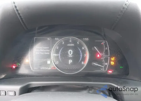 2020 Lexus Es 350 from USA, damaged, VIN 58ADZ1B12LU065629